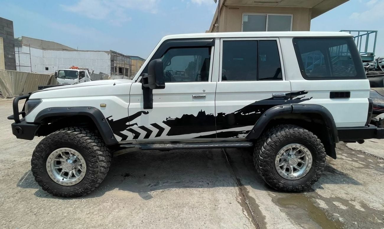 Toyota Land Cruiser 70 diesel v8 land cruiser hardtop 2015 model right hand drive only for export available
