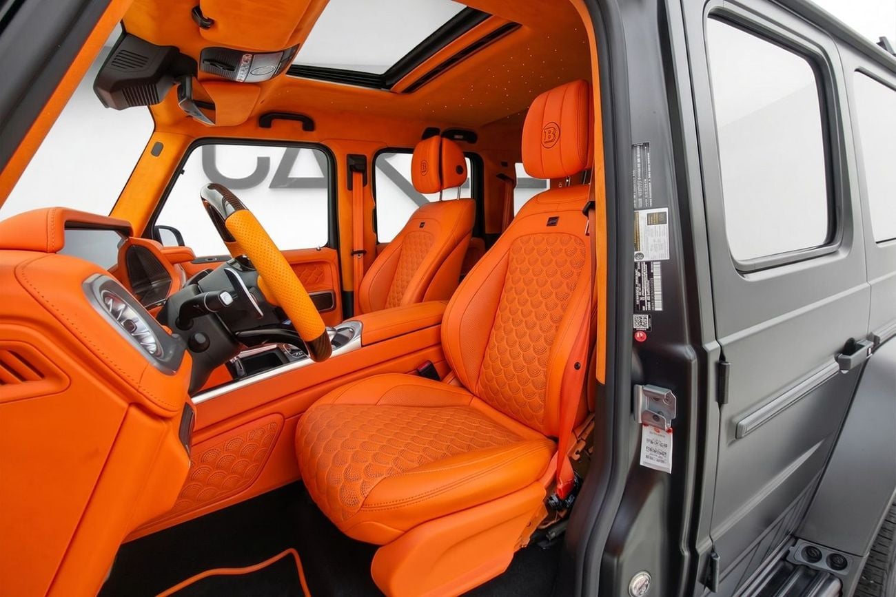 Mercedes Benz G63 AMG BRABUS G800 | Excellent Condition l AED 7,050 / Monthly
