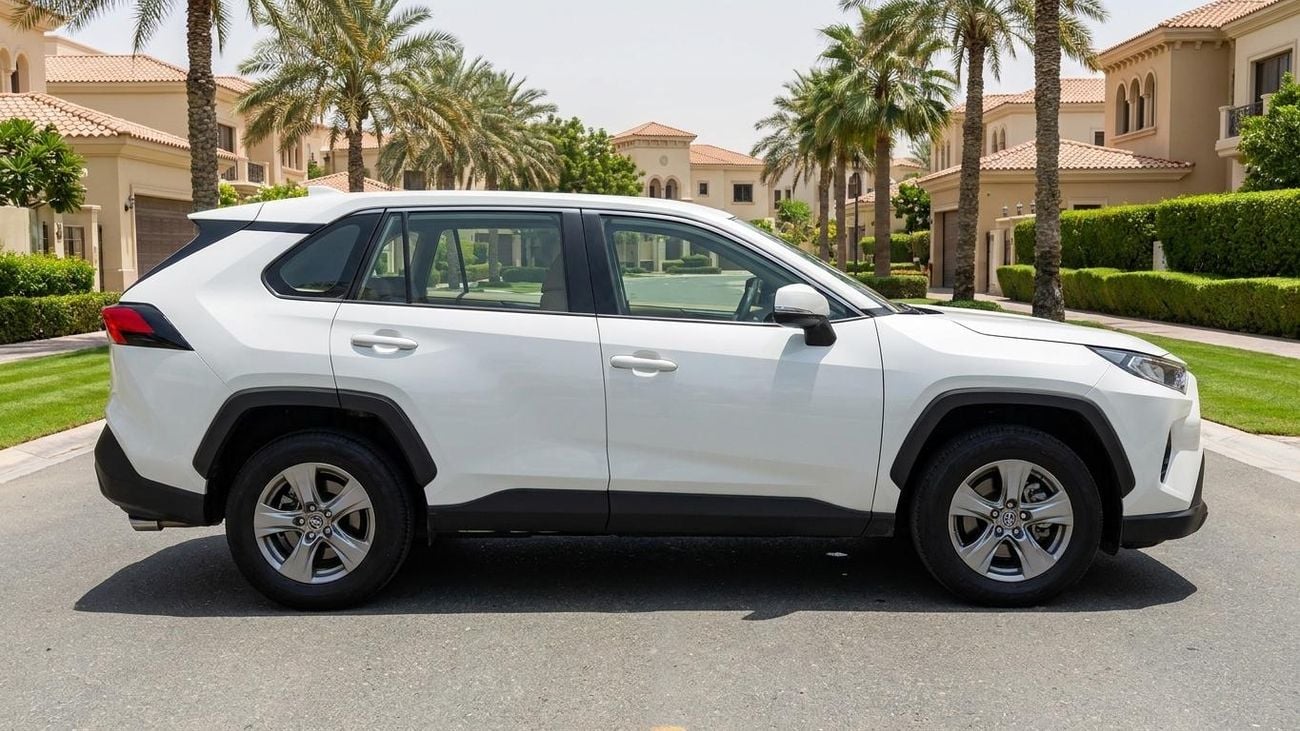 Toyota RAV4 EX 2025 | AED 1444/Month | 20% DP | 30 Day Return | Warranty | Service History