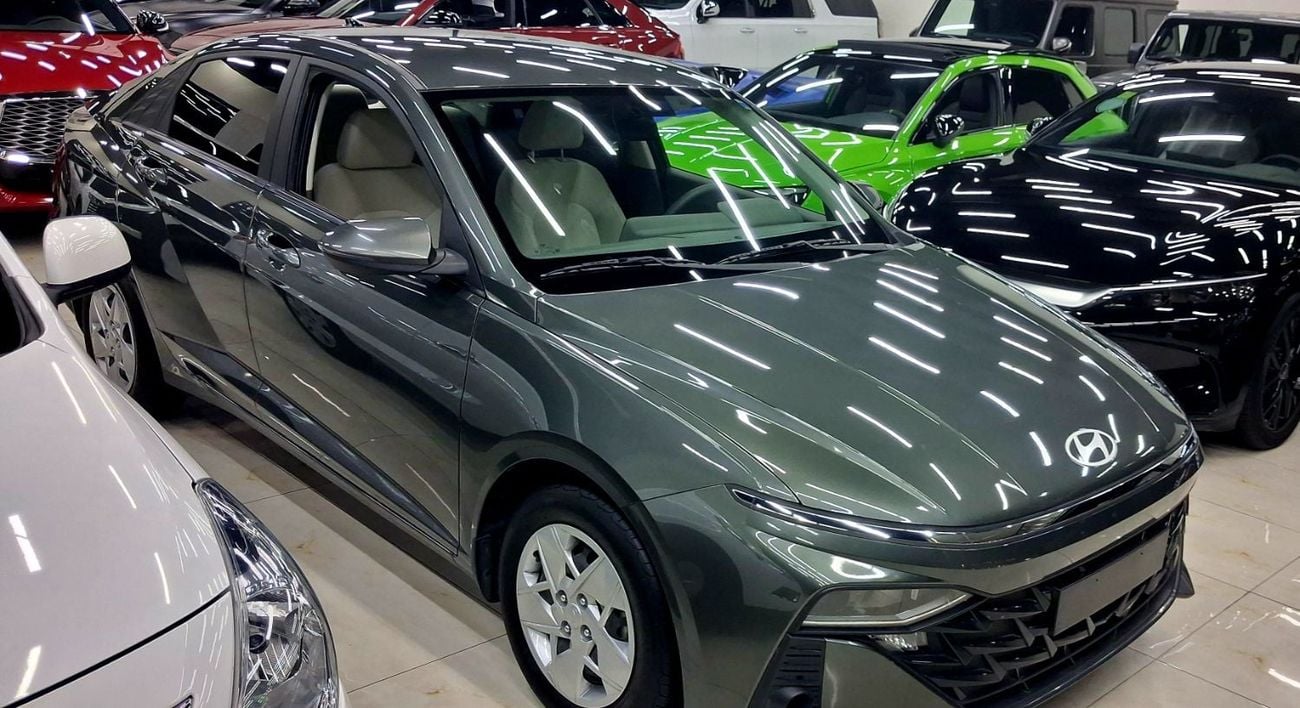 Hyundai Accent SMART GCC NO ACCIDENTS