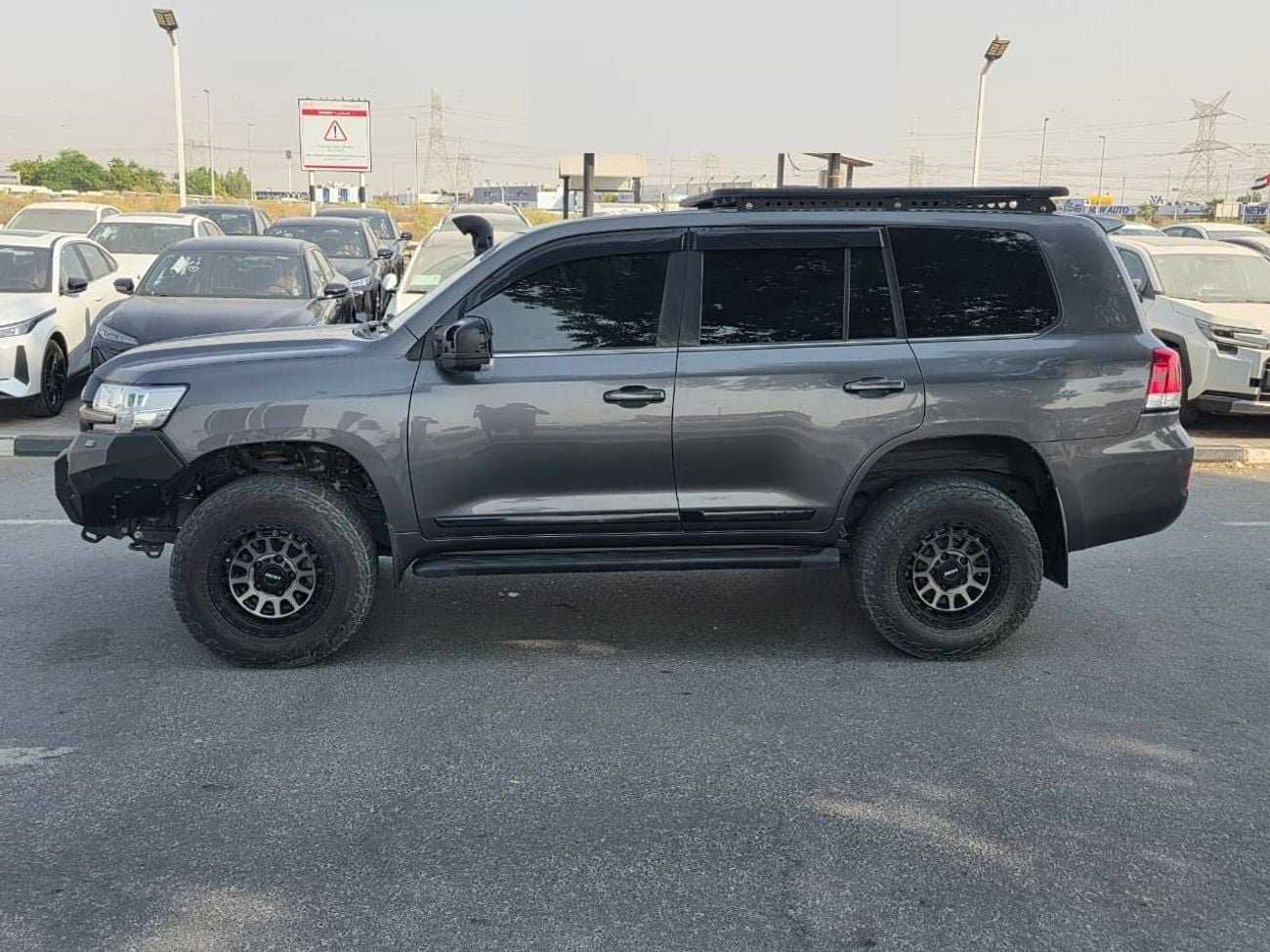 Toyota Land Cruiser diesel Sahara