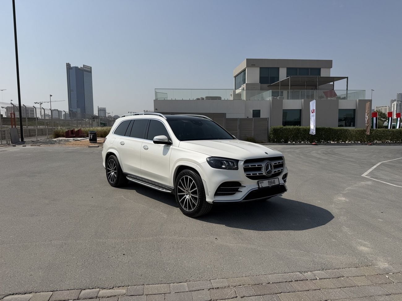 Mercedes Benz GLS450 4MATIC