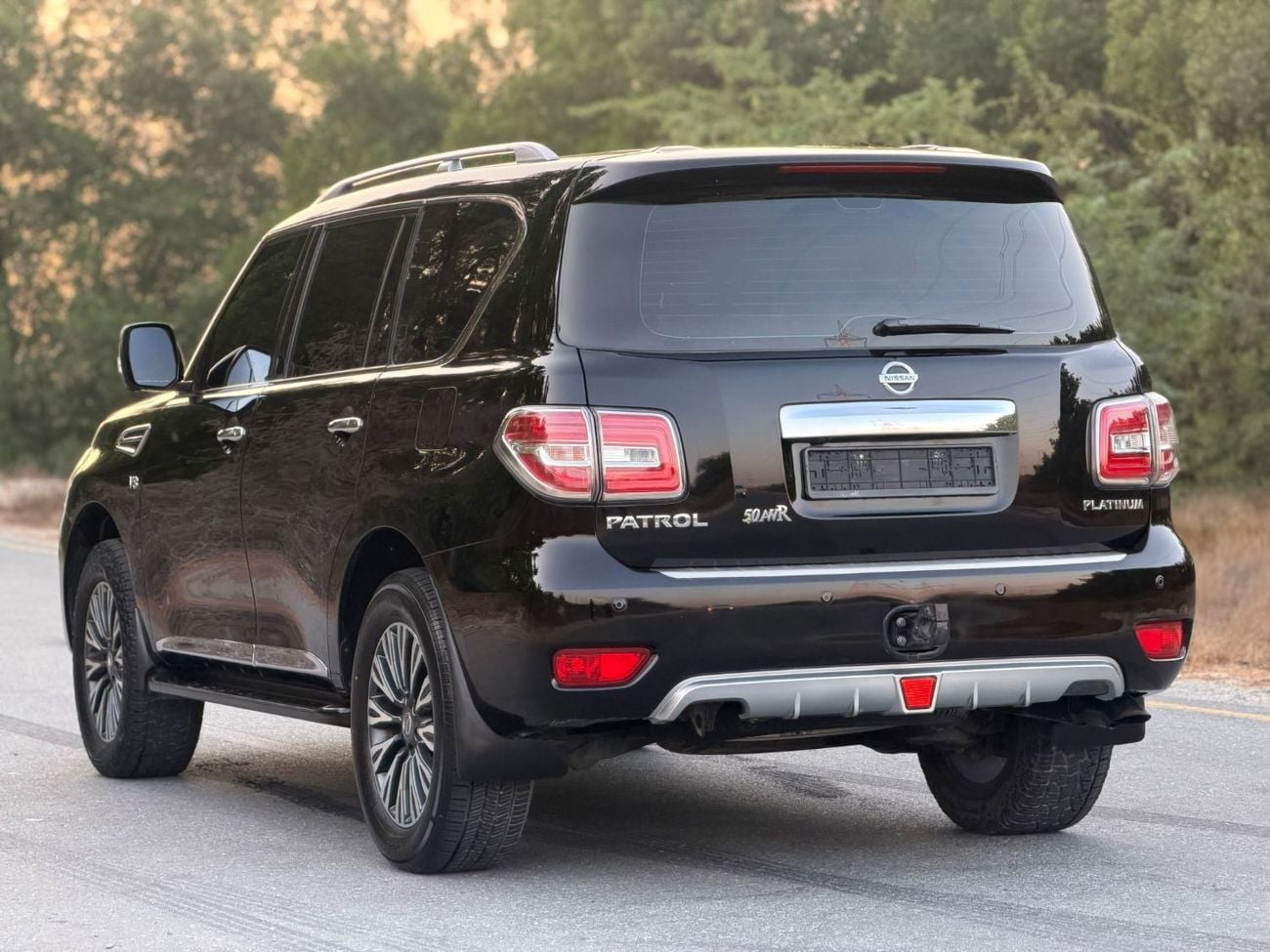 Nissan Patrol SE PLATINUM CITY 3000 cc four-wheel drive 4/4 sunroof