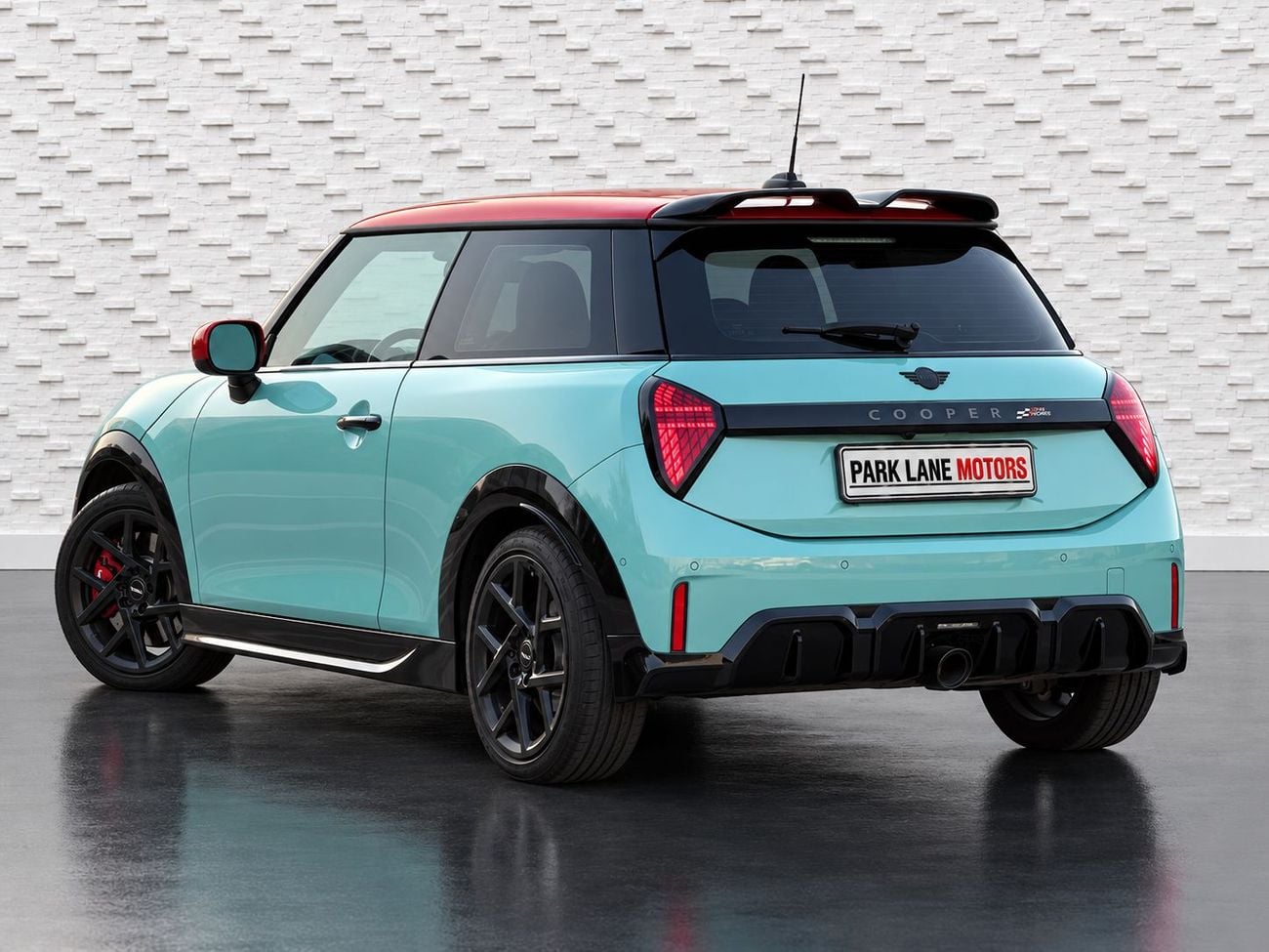 Mini Cooper LUXURY JCW KIT