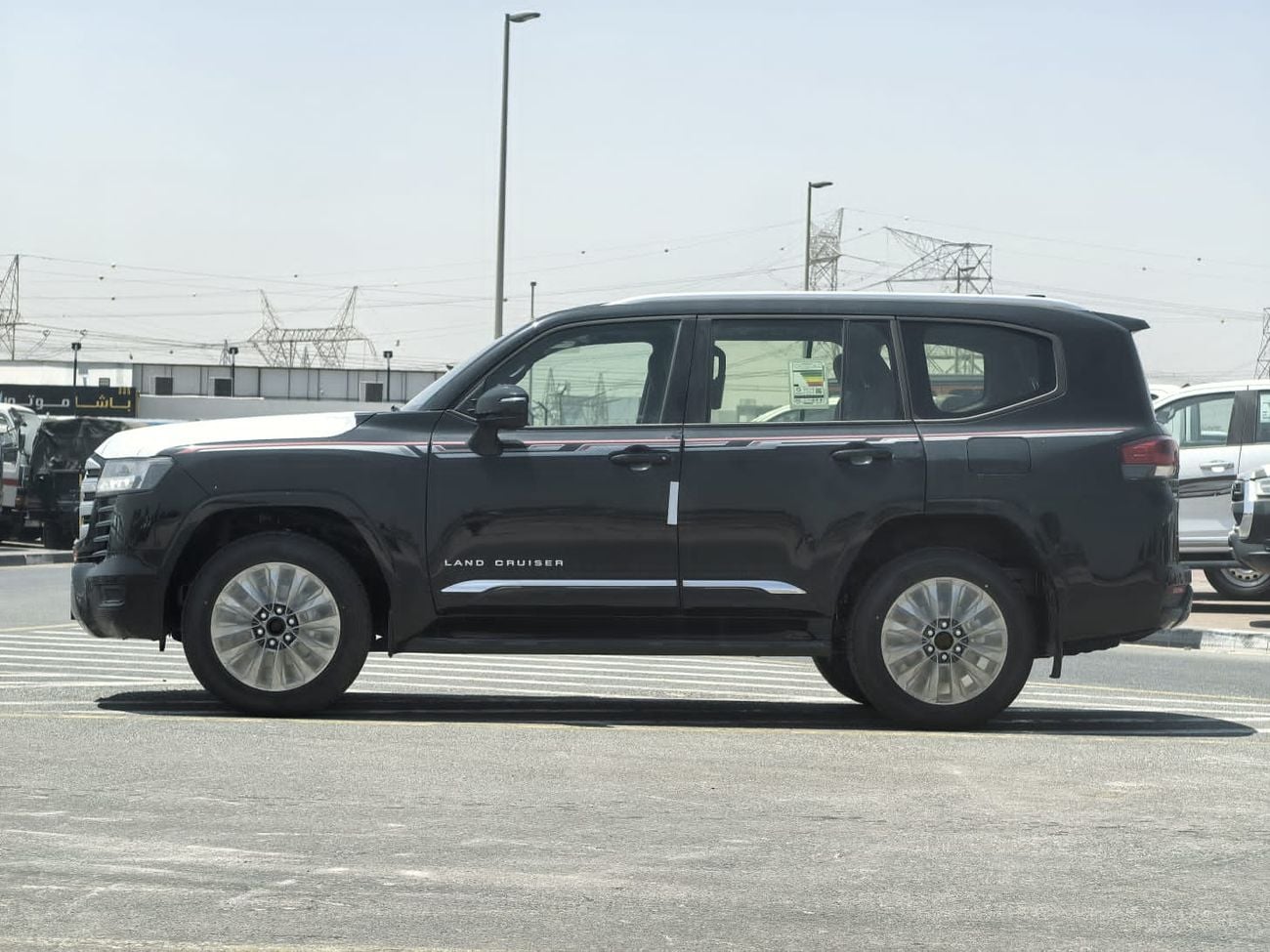 Toyota Land Cruiser GXR