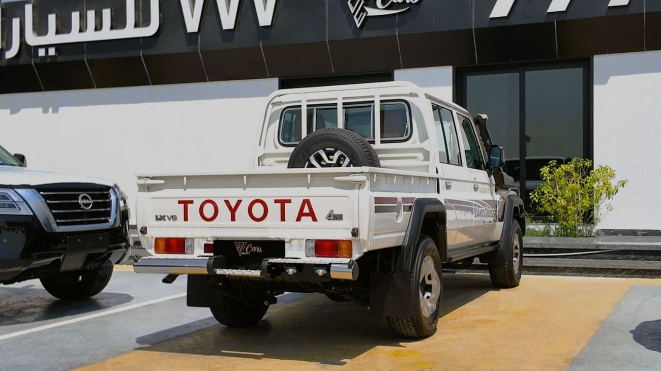 Toyota Land Cruiser 70 LC79 LX V6 DOUBLE CAB 2026