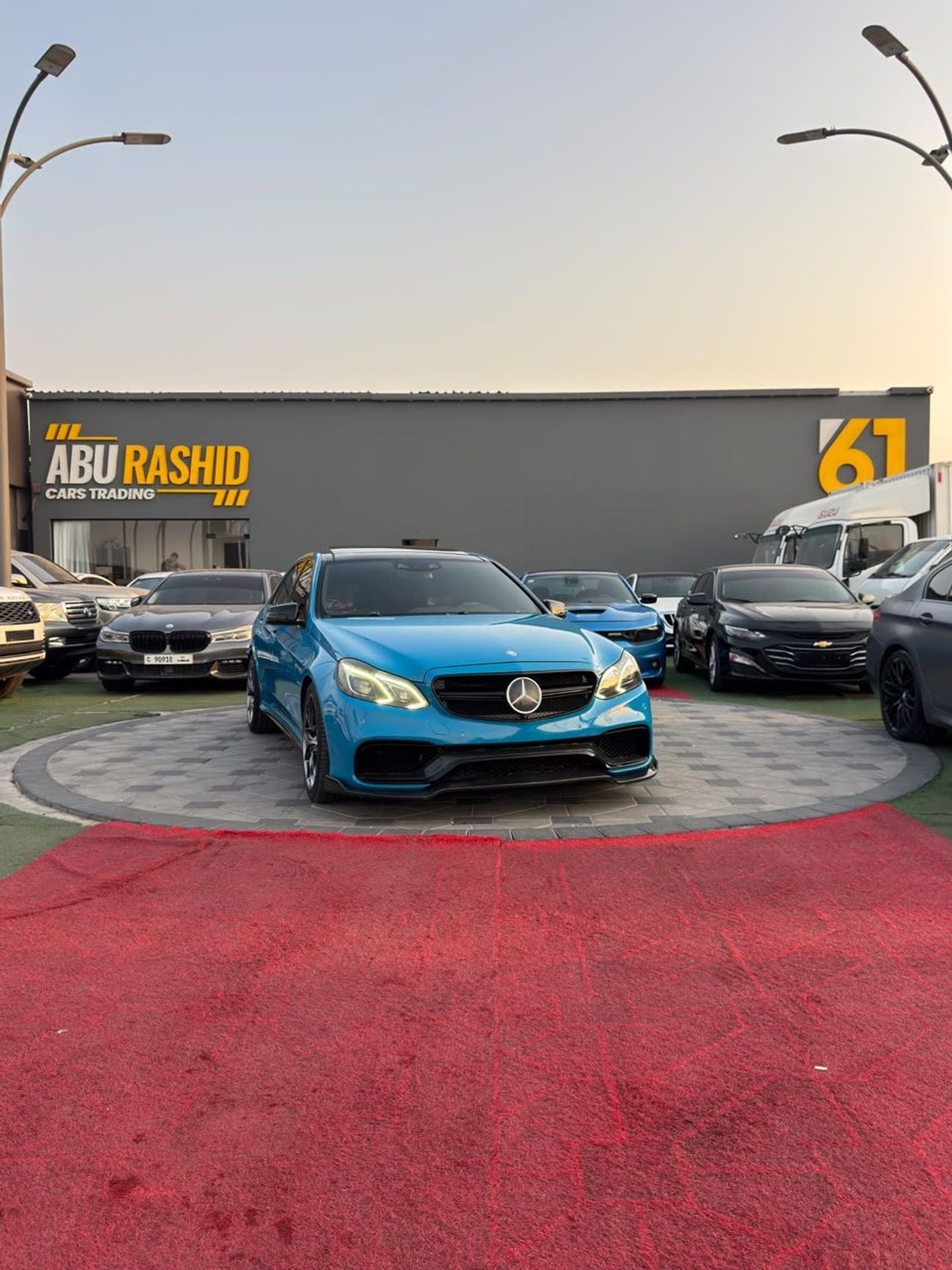 مرسيدس بنز E 63 AMG ستاندارد