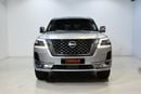Nissan Patrol 2023 Nissan Patrol SE Platinum, 12/2028 Nissan Warranty, 12/2027 Nissan Service Pack, GCC