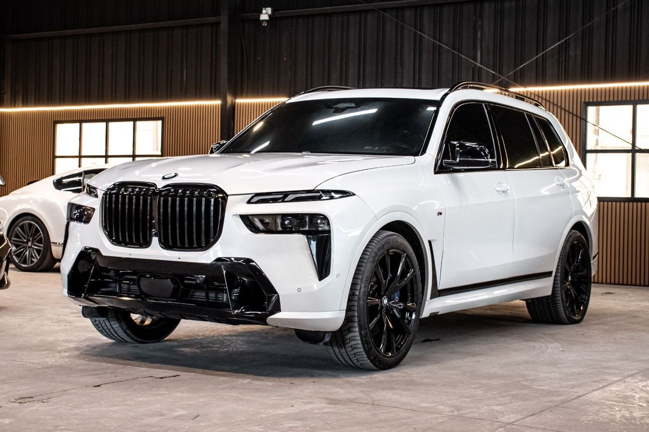 BMW X7 M60i XDRIVE