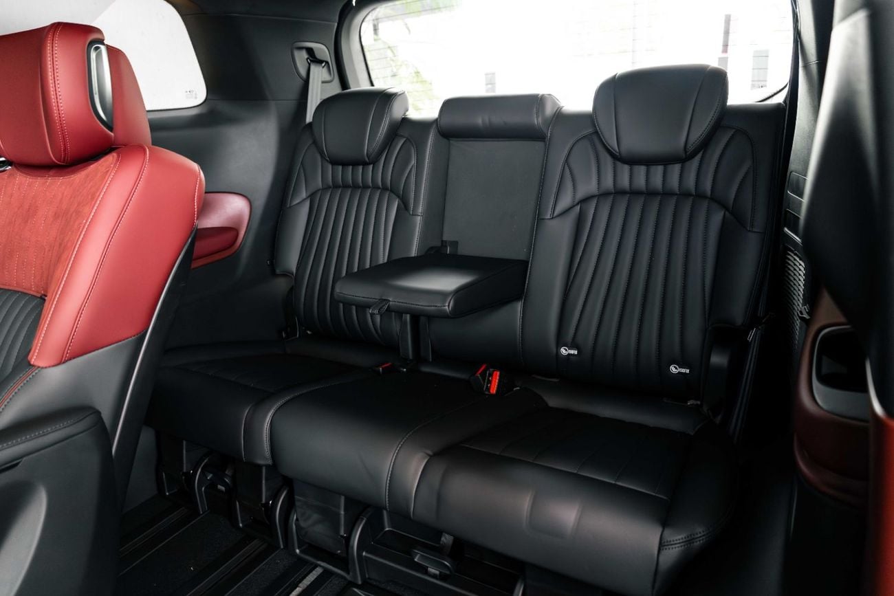 GAC M8 GX 2.0L BLACK INSIDE RED AND BLACK | EXPORT ONLY
