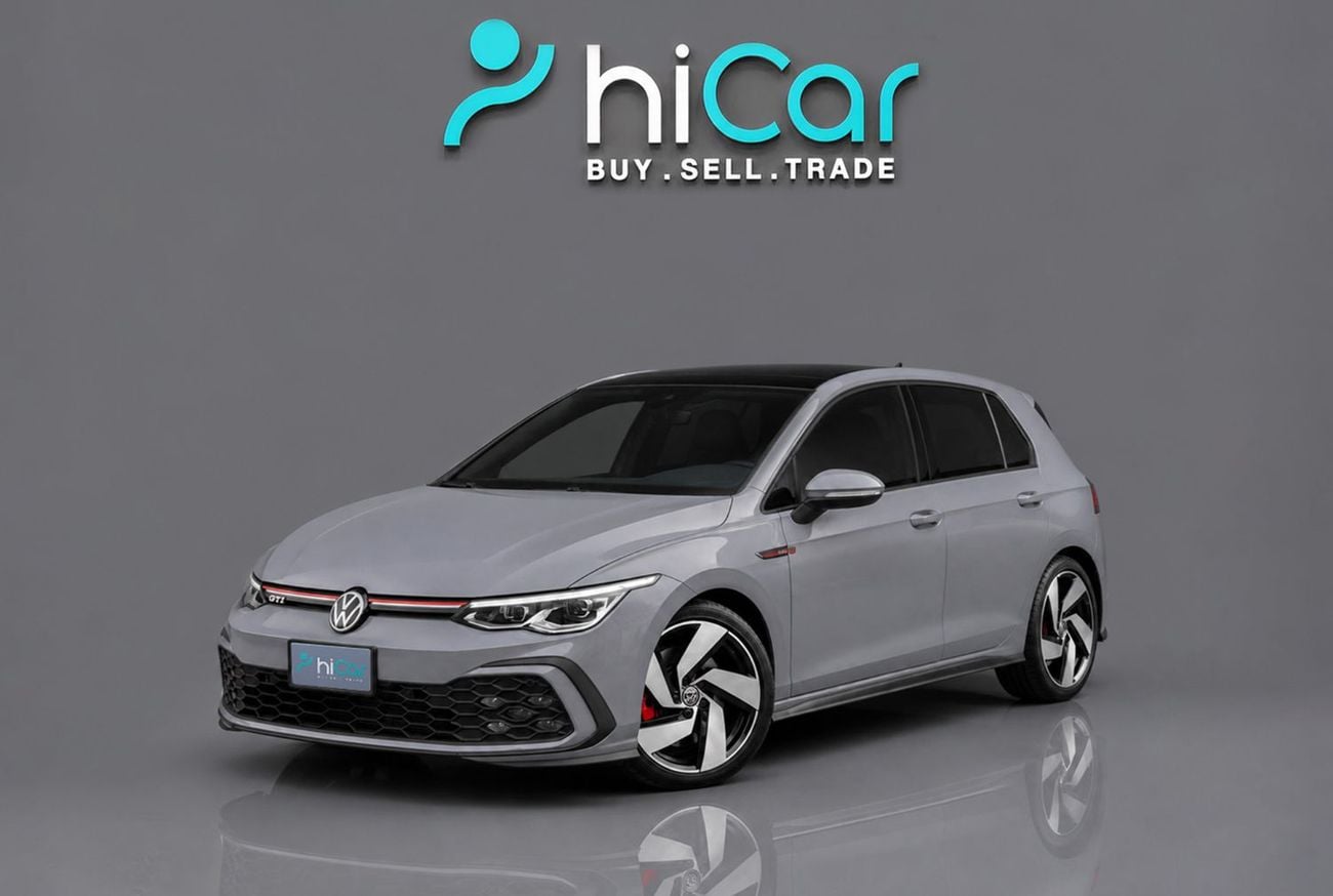 فولكس واجن جولف GTI P2 AED 2,203 P.M • 0% Downpayment • VW Golf GTI P2 • 1 Year Warranty
