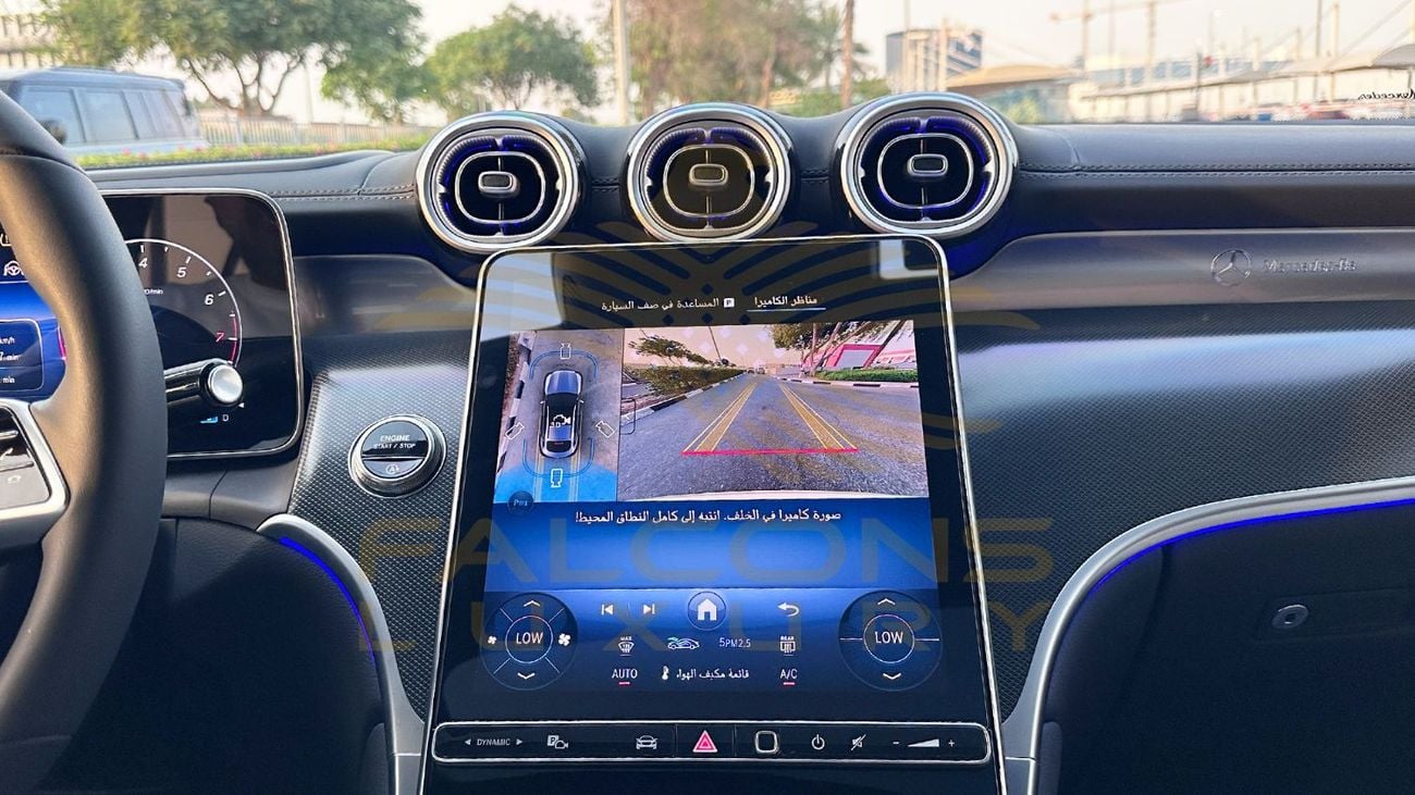 مرسيدس بنز GLC 300 4MATIC مرسيدس بنز GLC كوبيه GLC 300 موديل 2025 - المواصفات الكورية