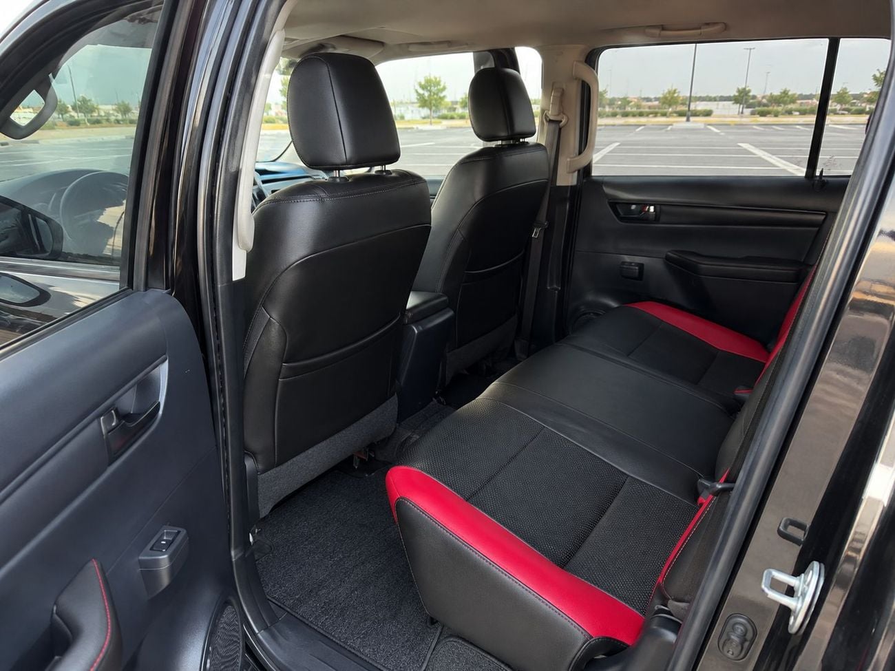 Toyota Hilux GL 2021Model Adventure Modified 2.7L v4 petrol Engine Colour Black push start Transmission Automatic In