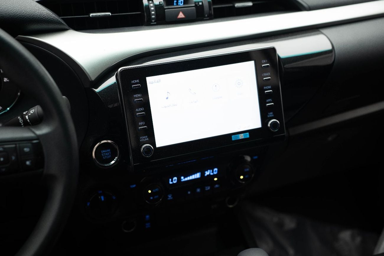 Toyota Hilux GLX 2.4L Diesel - Grey Metallic Inside Black | Export Only
