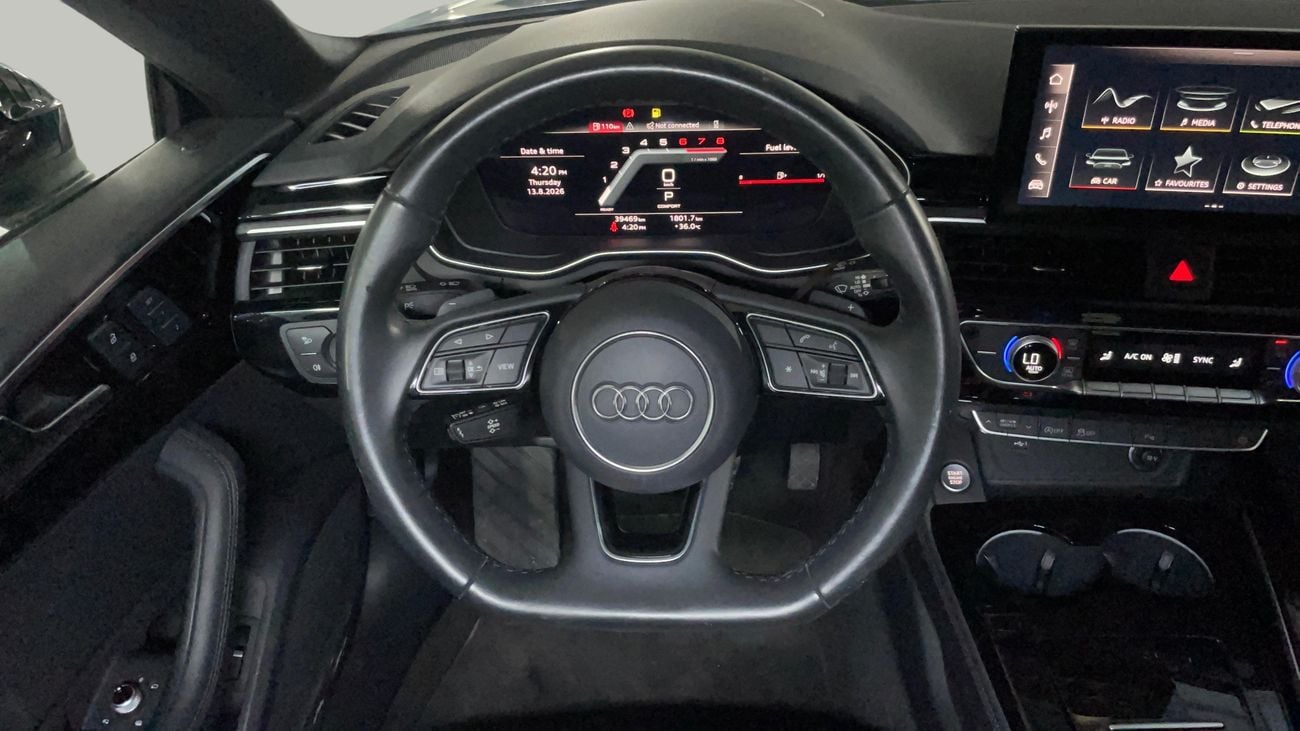 Audi A5 40 TFSI 2023 | AED 1602/Month | 0 DP | 30 Day Return | Warranty
