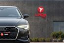Audi A6 40 TFSI 2.0L Audi A6 40 TFSI 2024 GCC under Agency Warranty & Service Contract for 1,719.00 AED monthly