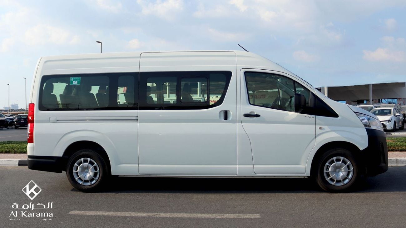 تويوتا هاياس DX 3.5Ltr | Automatic transmission | 13 Seater |A/C WITH HEATER | BLUTOOTH | POWER DOOR