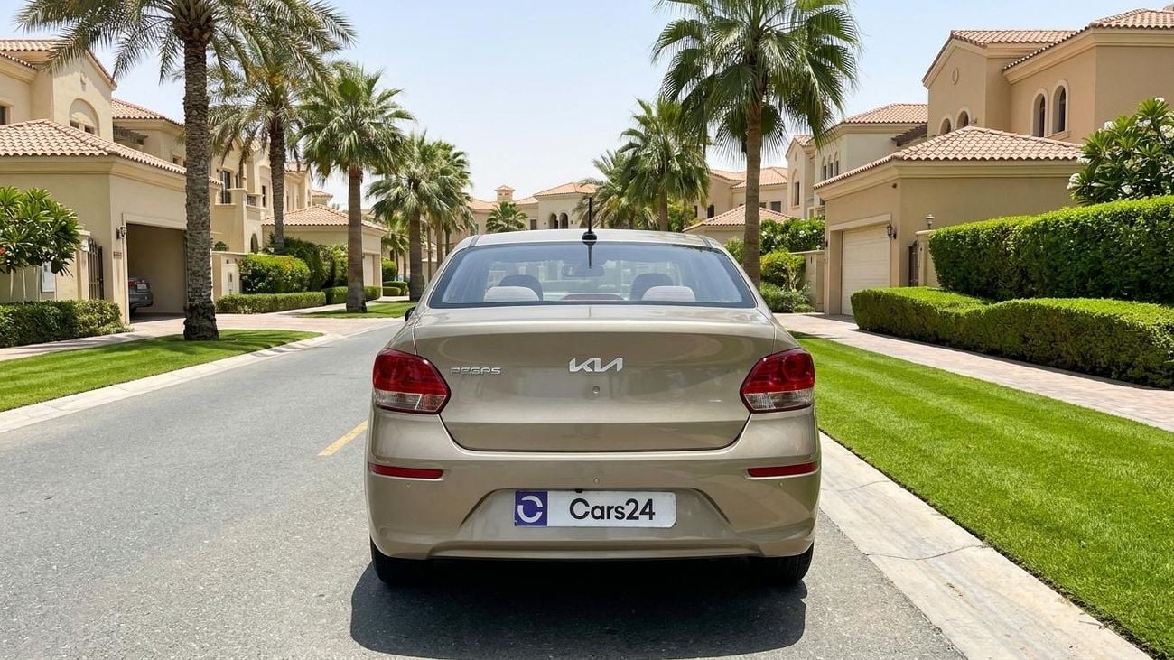 Kia Pegas LX 2024 | AED 479/Month | 0 DP | 30 Day Return | Warranty | Service History