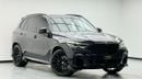 BMW X5 40i M SPORT EXCLUSIVE 2021 BMW X5 xDrive40i M-Sport, Warranty, Full BMW Service History, Fully Loaded, GCC
