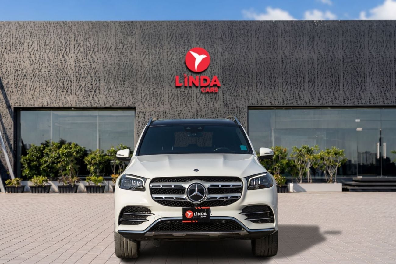 مرسيدس بنز GLS 450 4MATIC مرسيدس بنز GLS450 موديل 2019 المحدث (قوانين دول مجلس التعاون الخليجي) | الضمان