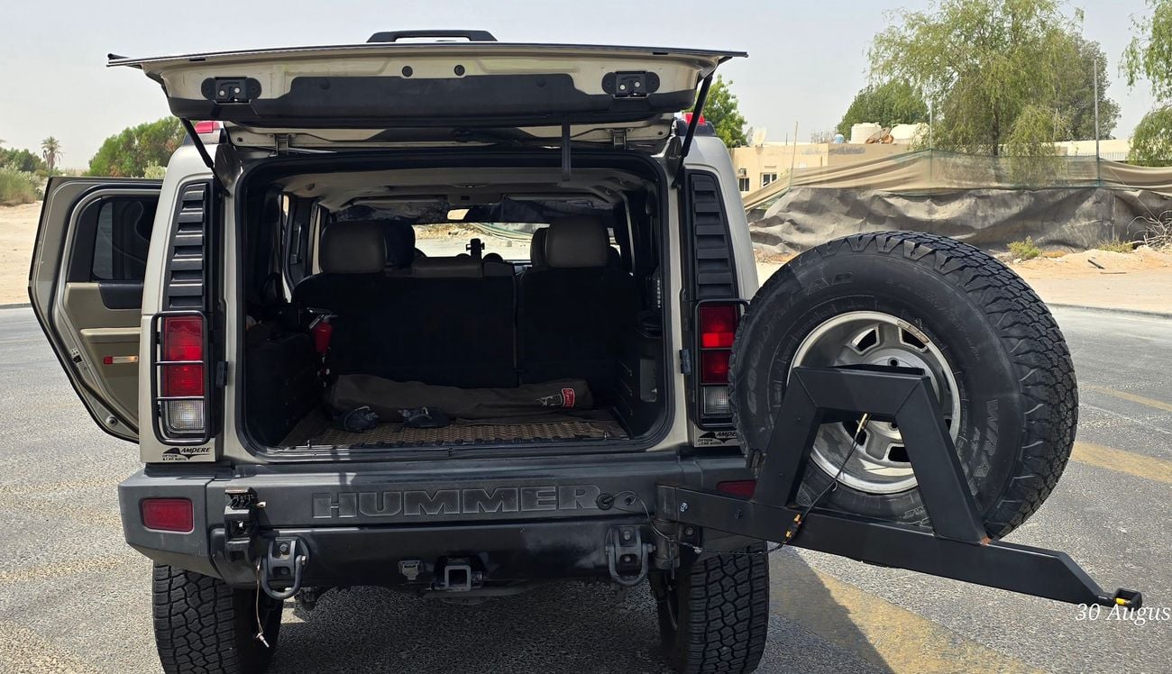 Hummer H2 LUXURY