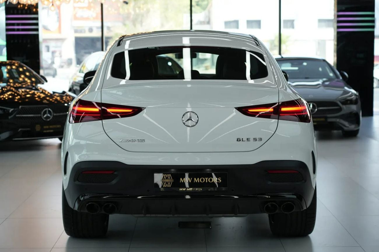 Mercedes Benz GLE53 AMG COUPE 4MATIC+