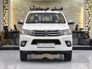 Toyota Hilux SGLX EXCELLENT DEAL for our Toyota Hilux 4WD ( 2025 Model ) in White Color GCC Specs