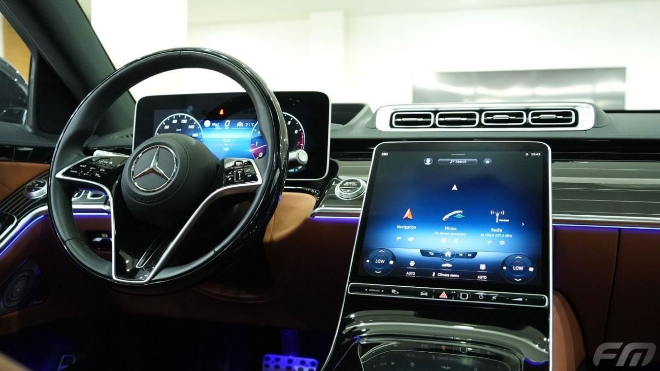 مرسيدس بنز S 580 BRABUS CERTIFIED COMPLETE BUILD