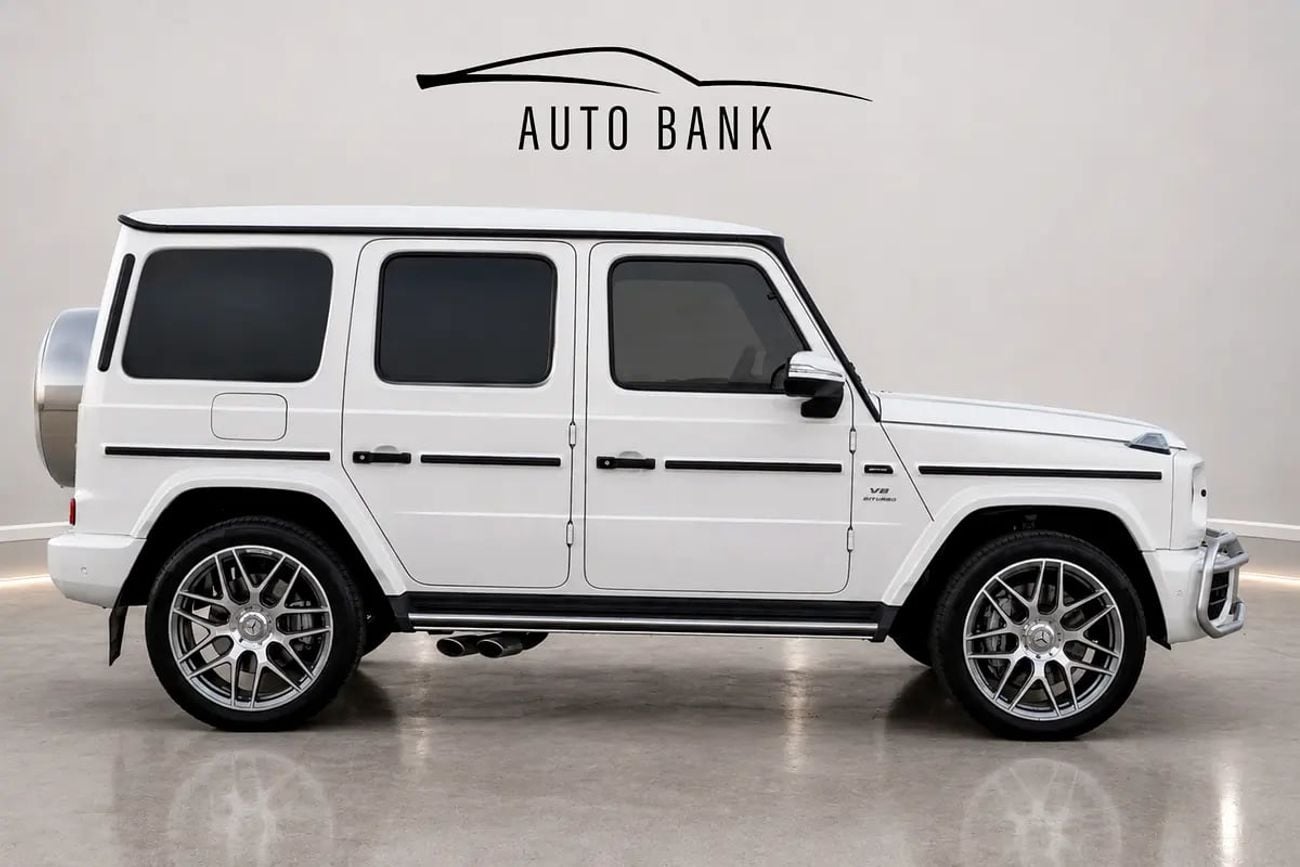 مرسيدس بنز G 63 AMG G 63 AMG | Japanese Specs | Pristine Condition
