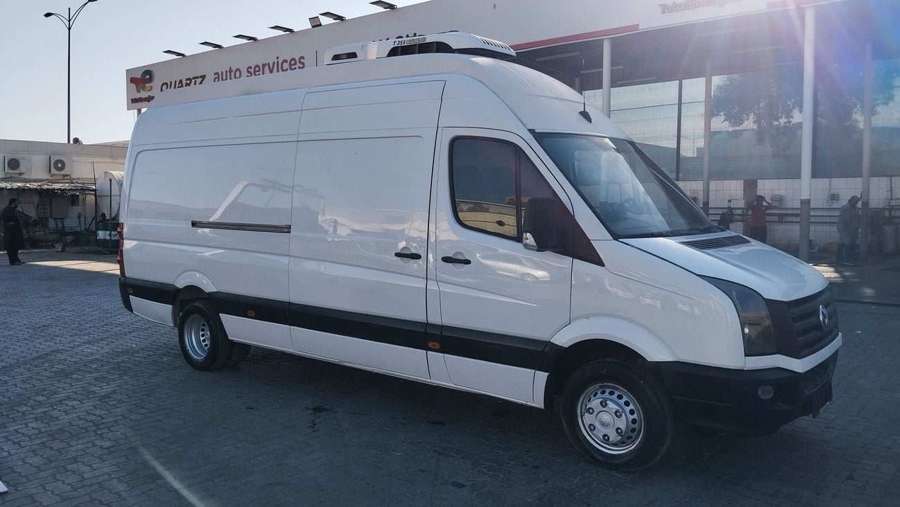فولكس واجن كرافتر long Highroof 4cyl8nder
