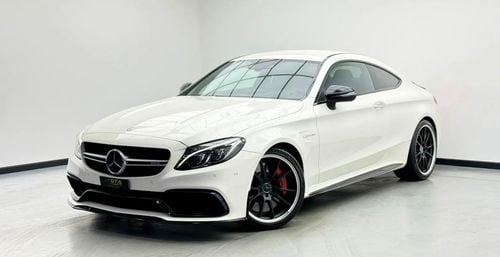 Mercedes Benz C63 AMG C63 S AMG Edition 1, Service History, Fully Loaded, Excellent Condition, Japanese