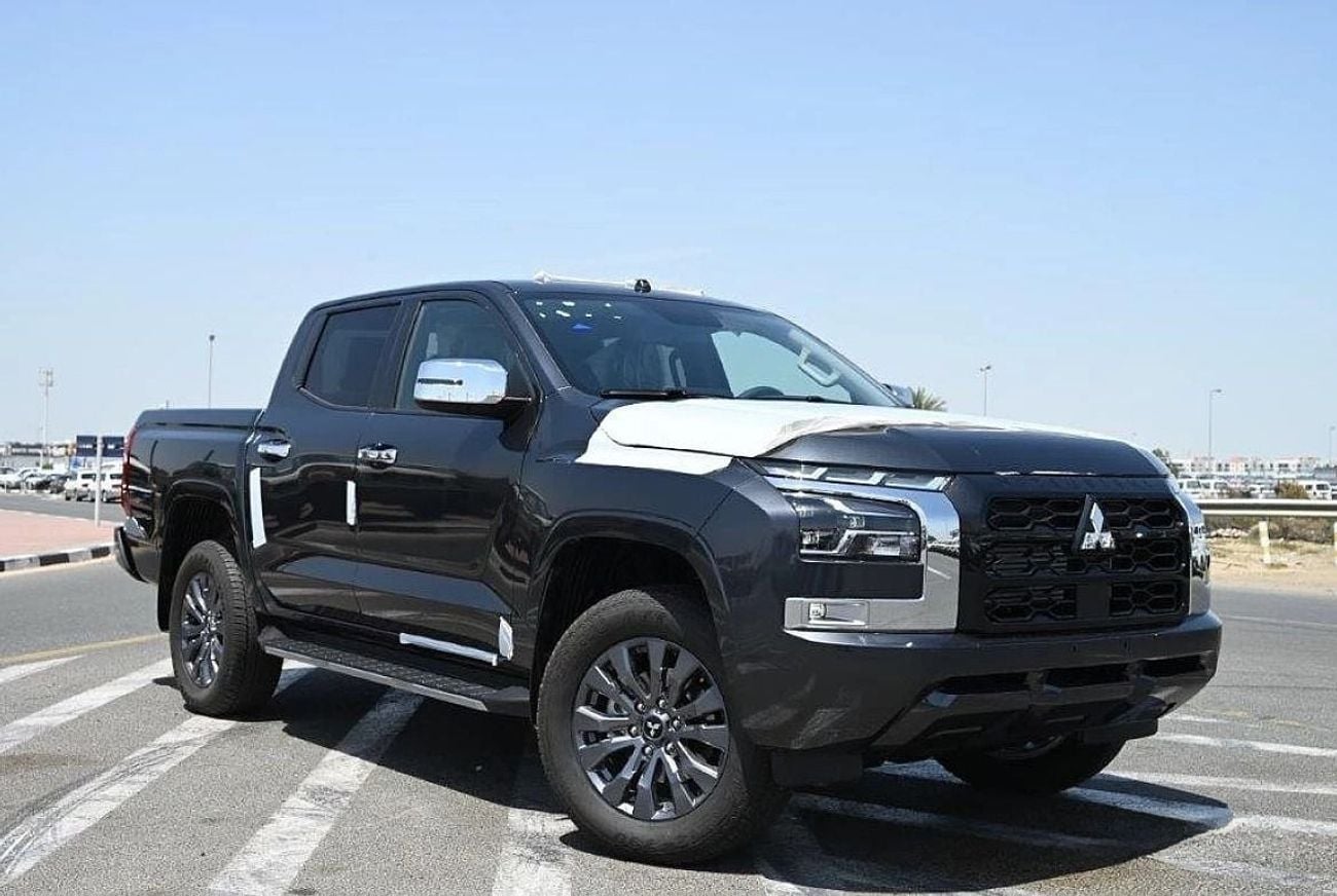Mitsubishi L200 GLS (LHD) MITSUBISHI L200 DC 2.4D AT 4X4 MY2026– black