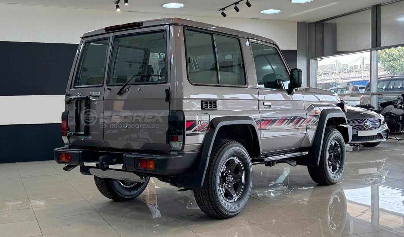 Toyota Land Cruiser 70 Hardtop LC71 . 4.0L . Petrol . 4WD . 5-Speed Manual . 7 Seats . 3 Doors | 2026 Model | For Export