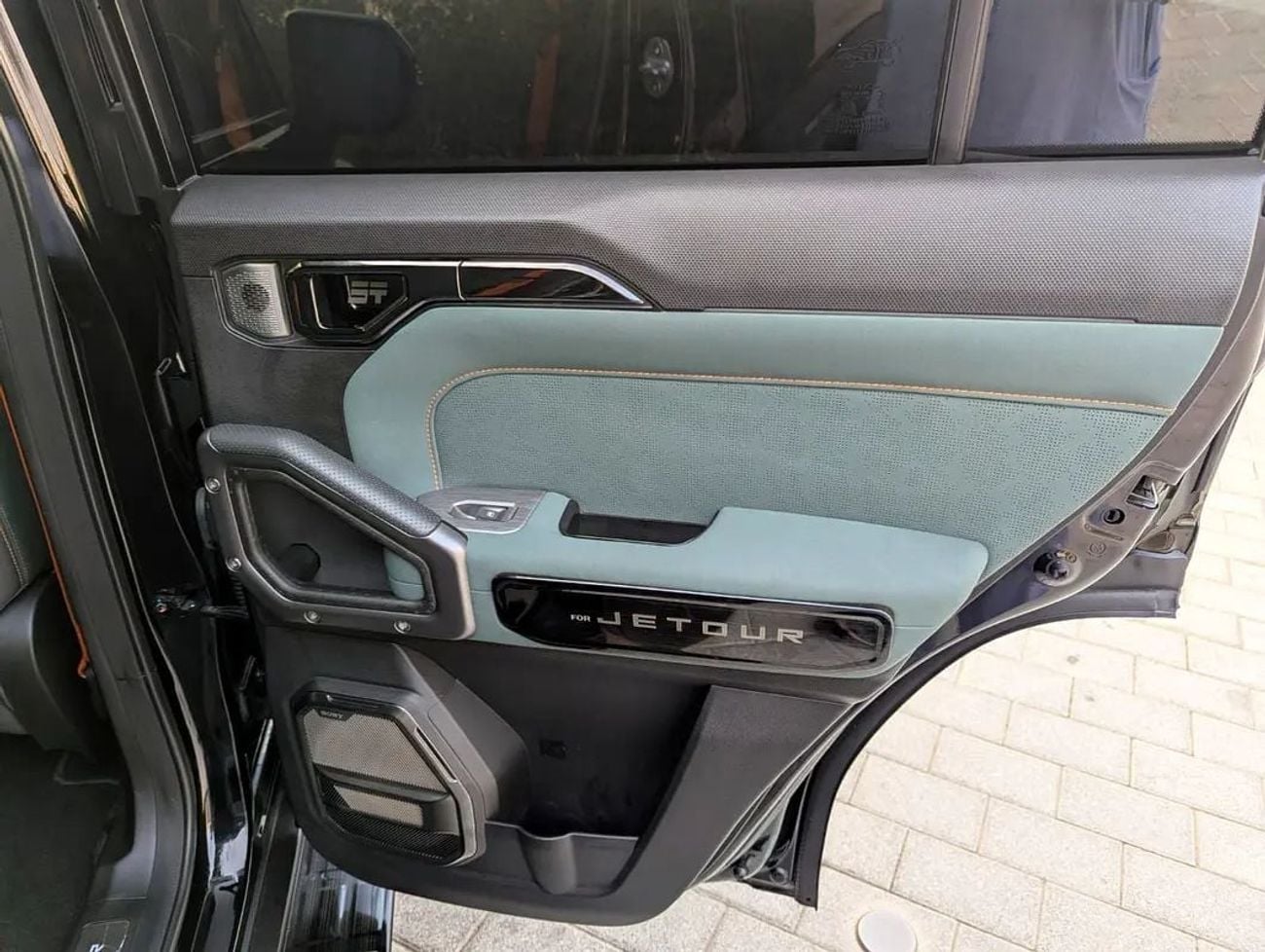 Jetour T2 LUX GCC Specs Interior and Exterior Excellent Condition