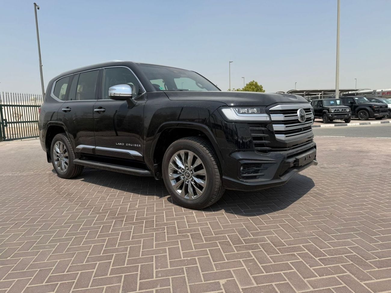 Toyota Land Cruiser VXR