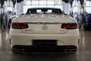 Mercedes Benz S 550 Coupe