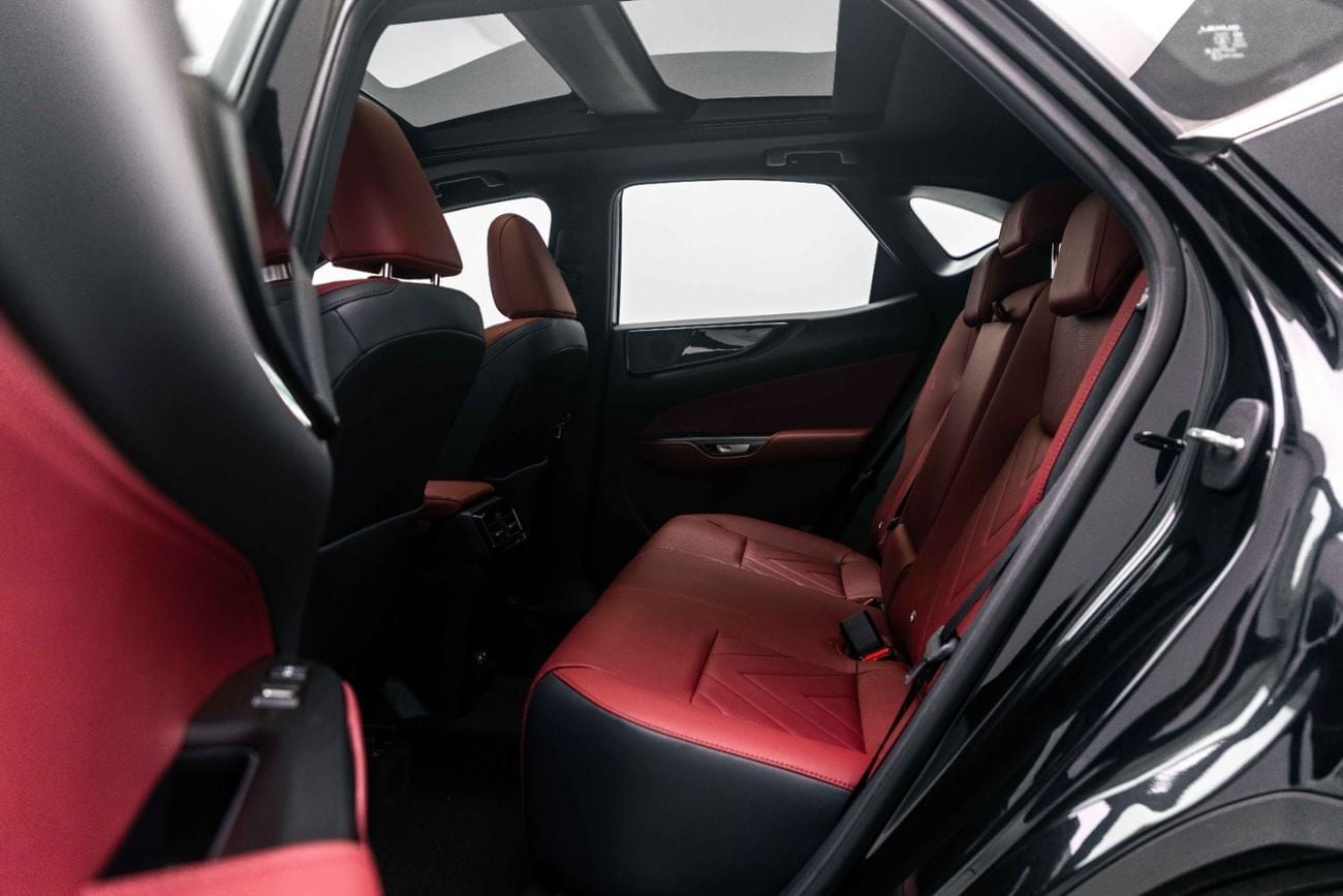 Lexus NX350 NXLP 2.4L - Graphite Black Inside Dark Rose | Export Only