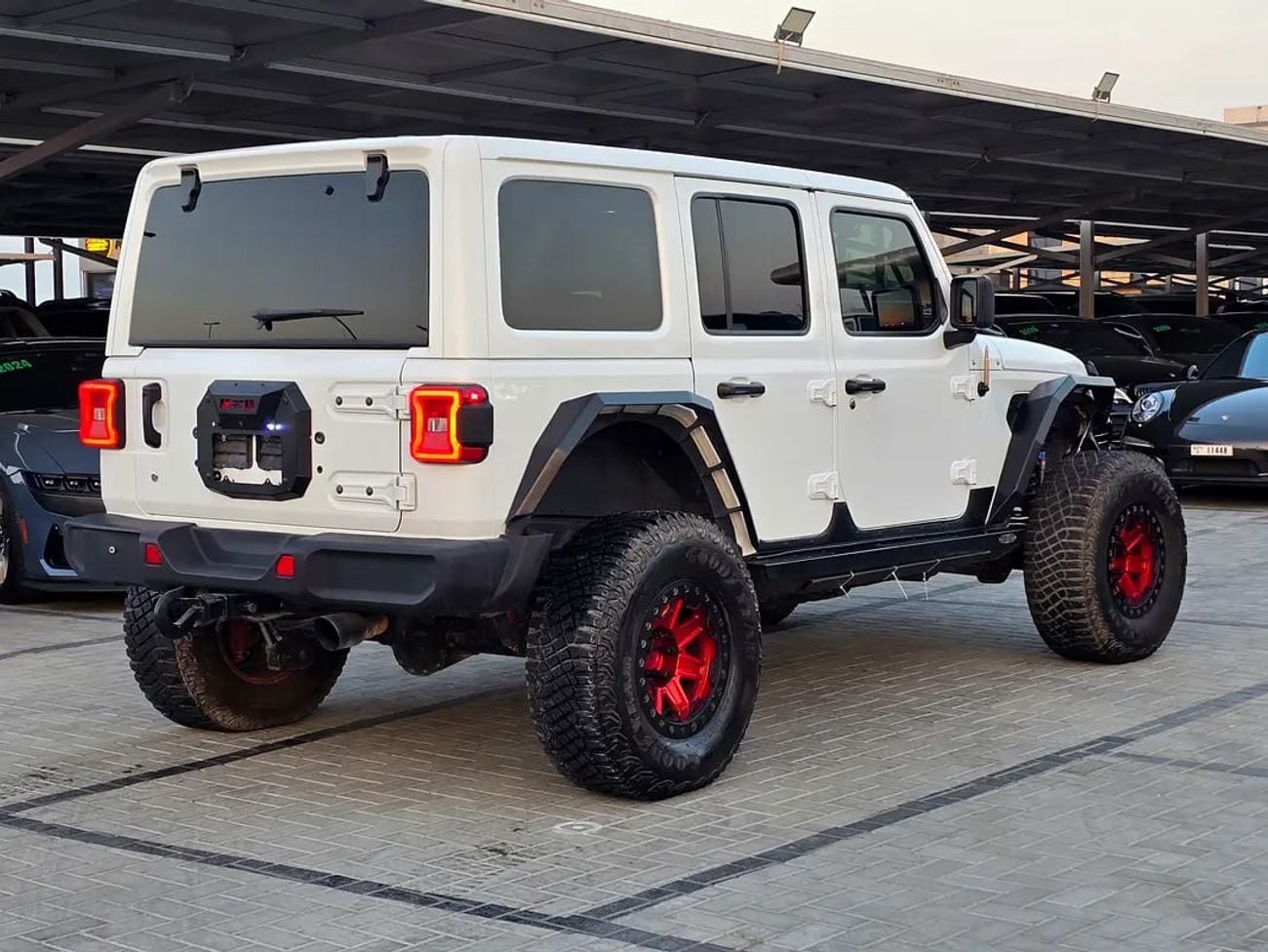 Jeep Wrangler Oscar Mike Edition - GCC Specs