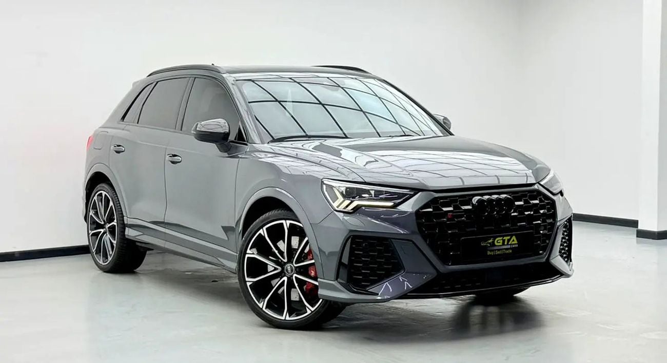 Audi RSQ3 RSQ3, Warranty, Full Service History, Fully Loaded, Excellent Condition, European