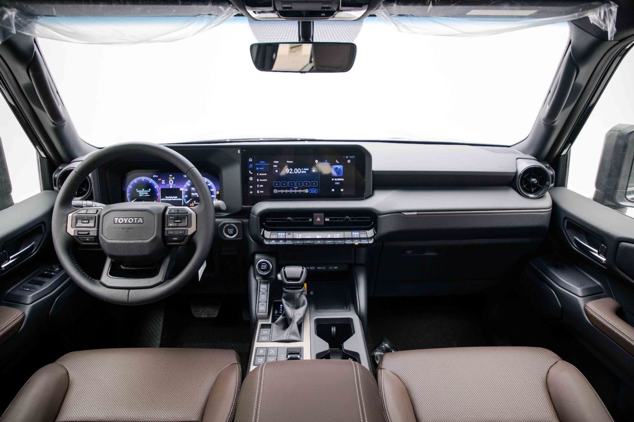 Toyota Prado ADVENTURE 2.4L - Attitude Black Inside DK Chestnut | Export Only
