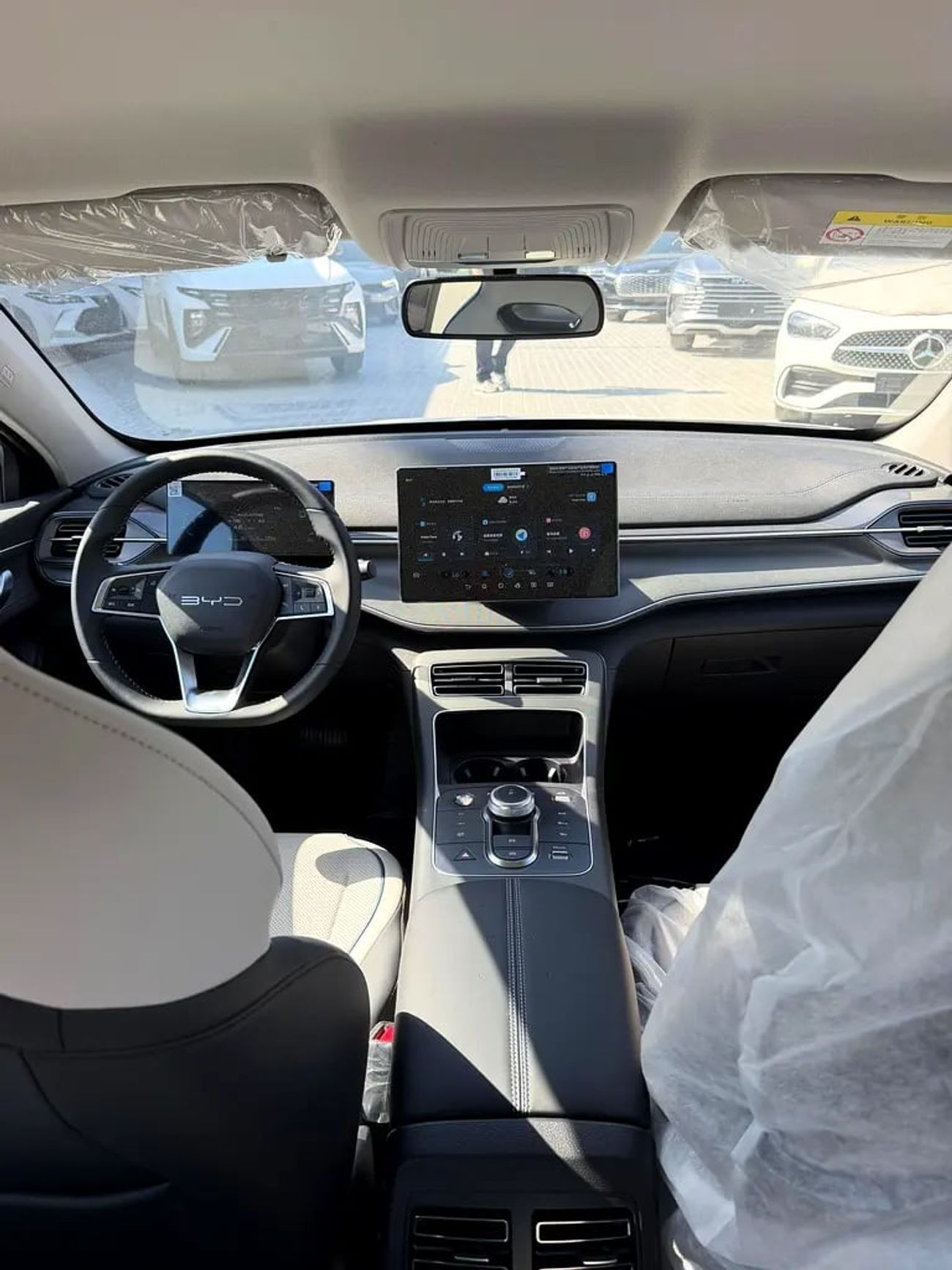 BYD Destroyer 05 STANDARD Chinese Specs - Brand Electric Hybrid