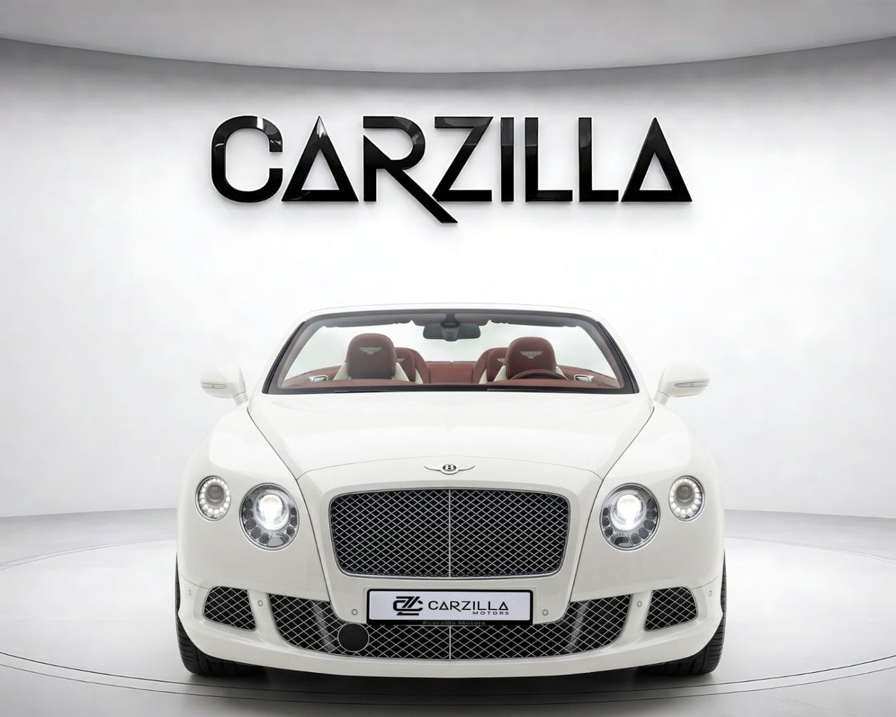 بنتلي كونتيننتال GTC سيارة سبيد W12 موديل 2014 | مواصفات خليجية | حالة ممتازة