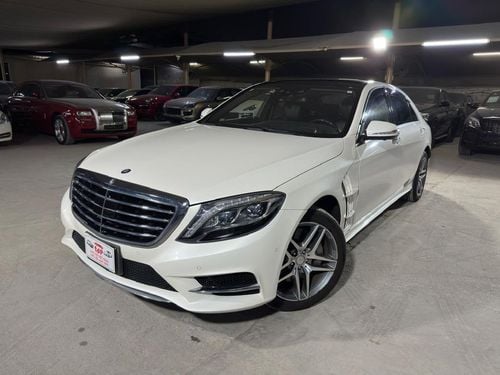مرسيدس بنز S 550 ستاندارد MERCEDES S-CLASS S550L 2015 | FULL SERVICE HISTORY | TWO KEYS | 5 BUTTONS