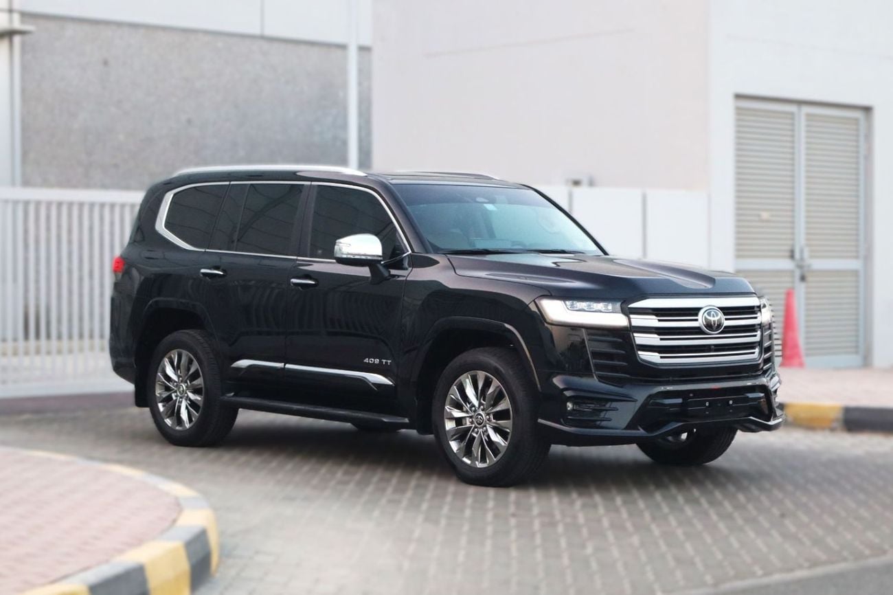 Toyota Land Cruiser VXR