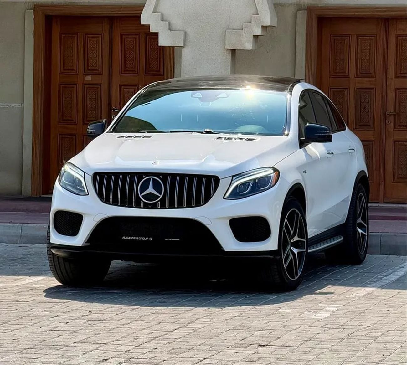 Mercedes Benz GLE43 AMG GLE 43 AMG GCC Specs