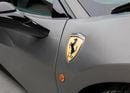 Ferrari 488 GTB STANDARD Grigio Titanio + Carbon Fibre Spec • Full Service History • GCC