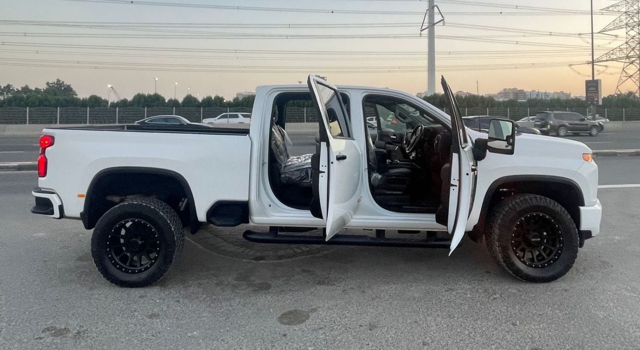 شيفروليه سيلفارادو 2500 CREW/CAB LT Z71