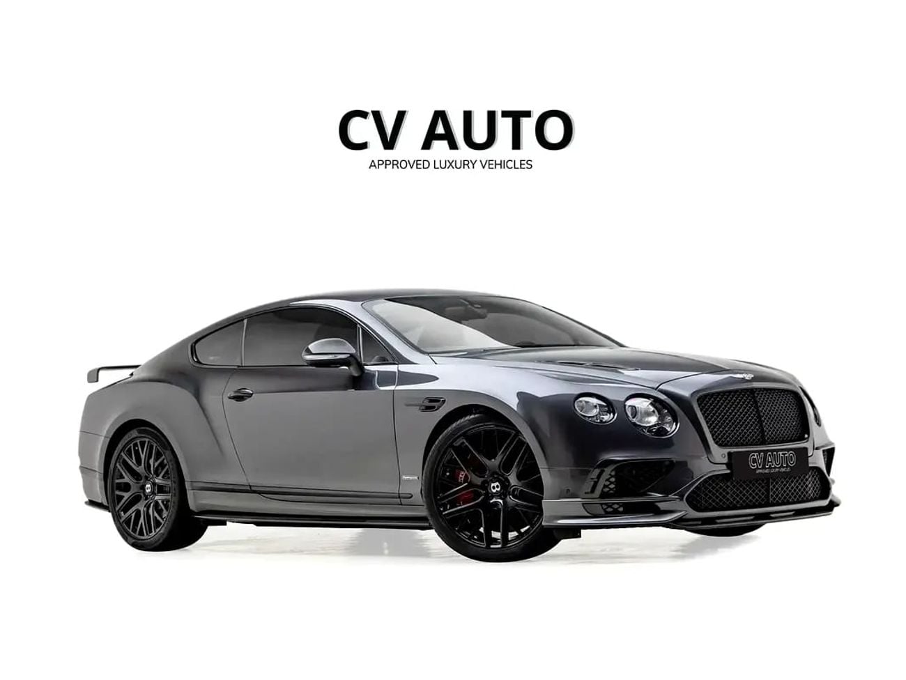 Bentley Continental GT SUPERSPORT | GCC Spec | With Service Contract
