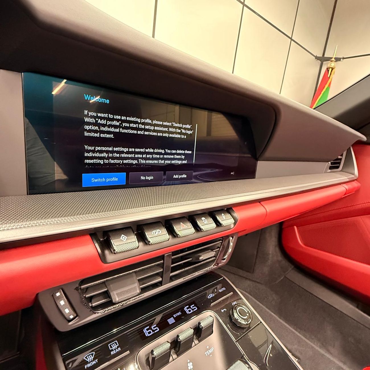 Porsche 911 CARRERA Under Warranty