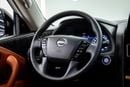 نيسان باترول LE TITANIUM TITANIUM | V8 | GCC | WARRANTY AND CUSTOMER SERVICE | EXCELLENT CONDITION